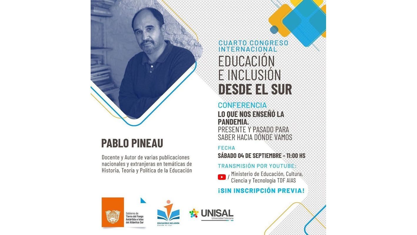 Mañana se presentará una nueva conferencia del Pre-Congreso Internacional