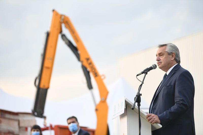Alberto Fernández celebró el Día de la Industria en Chaco
