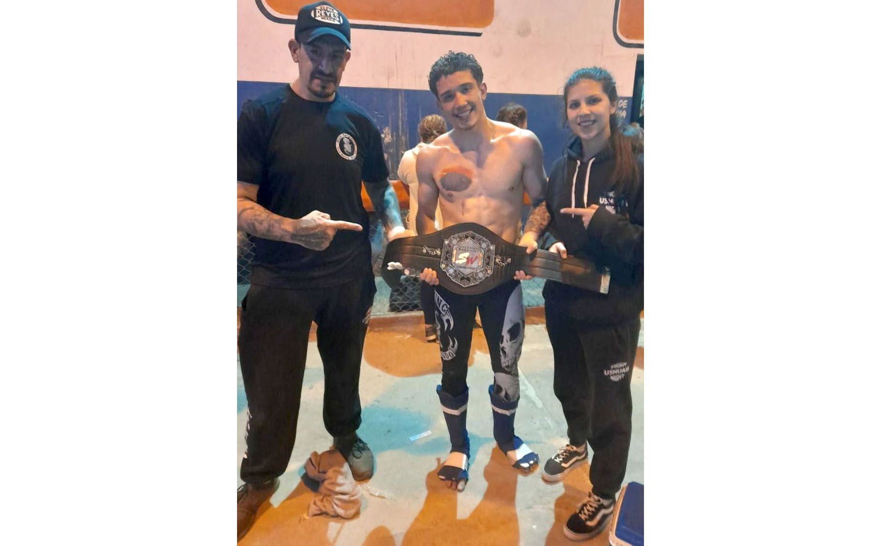 Loreiro y Jara brillaron en el Supreme Warriors