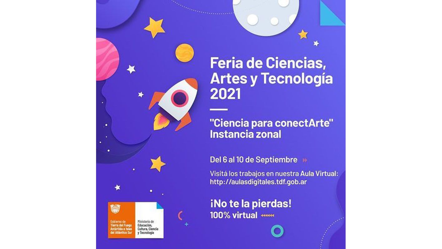 Comienza la Feria de Ciencias, Artes y Tecnología 2021