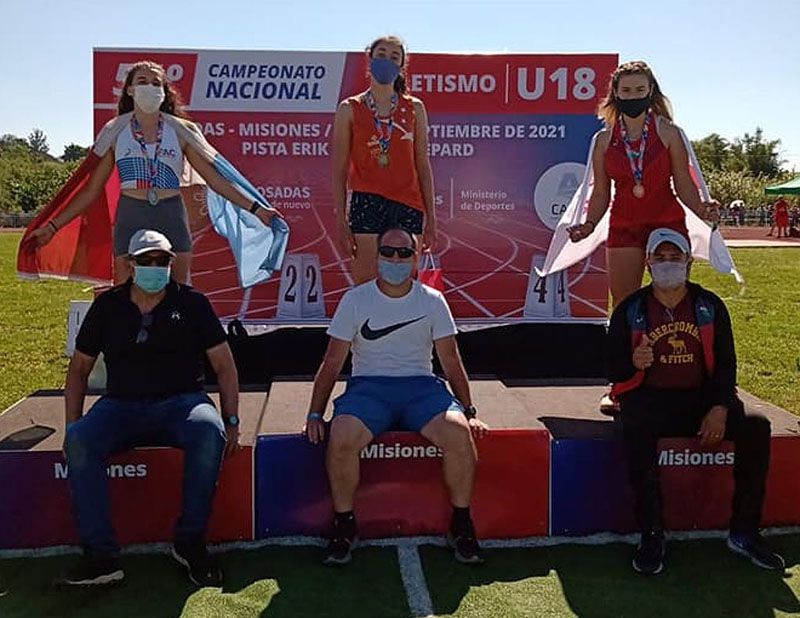  Renata Godoy, campeona nacional con pase al Sudamericano