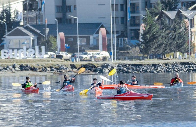 Los Juegos Fueguinos a pleno en Ushuaia