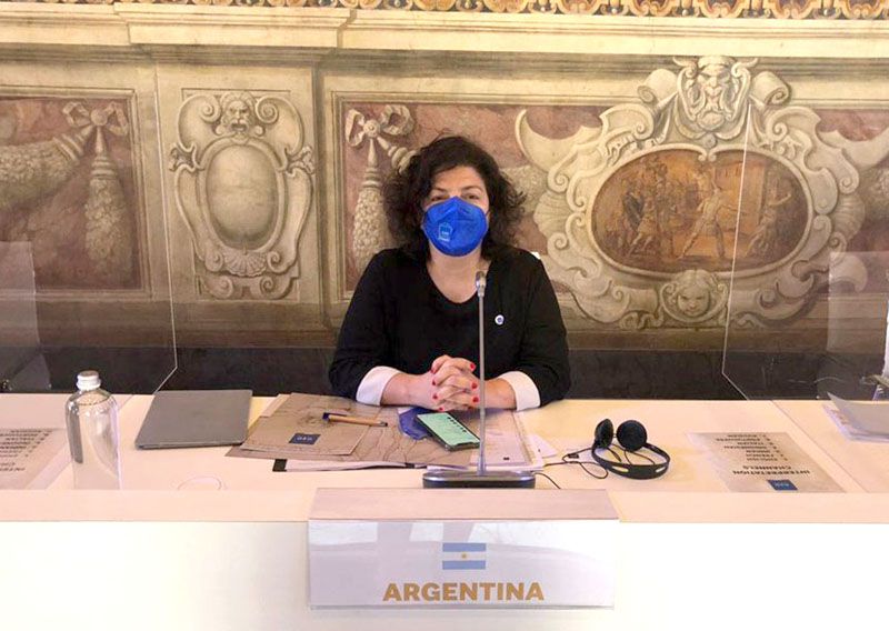  VIZZOTTI ALERTÓ SOBRE LA DESIGUAL DISTRIBUCIÓN DE VACUNAS, DURANTE LA REUNIÓN DE MINISTROS DE SALUD DEL G20