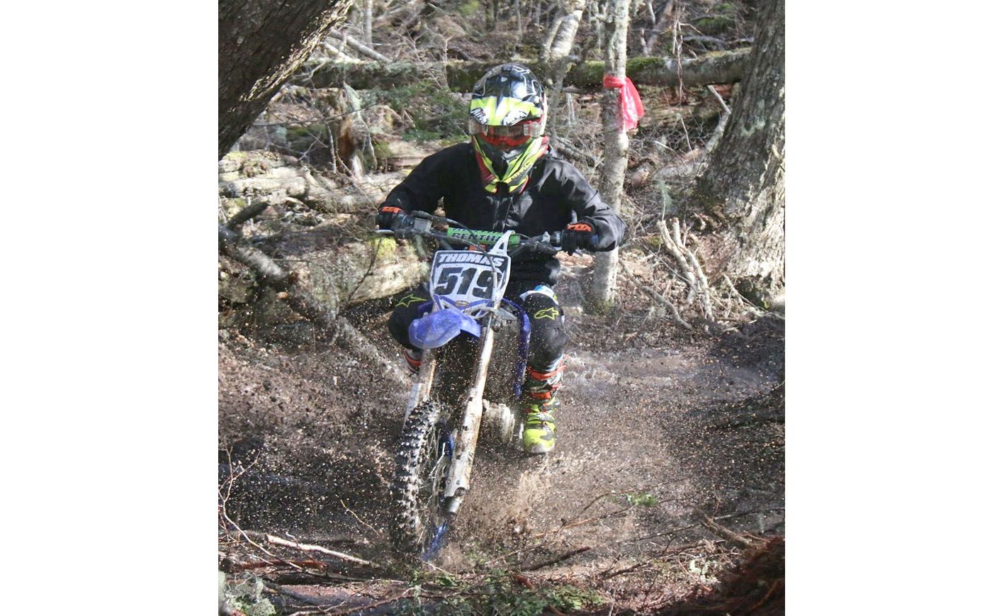 Se disputó segunda carrera del provincial de Motos y ATV