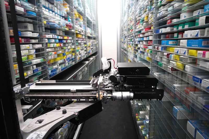 Un robot en la farmacia