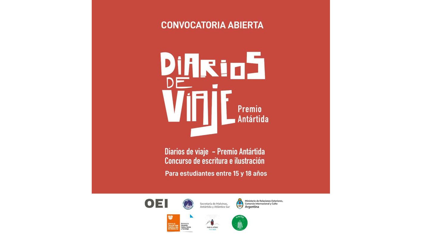  Se encuentra abierta la convocatoria para el concurso “Diarios de Viaje” 