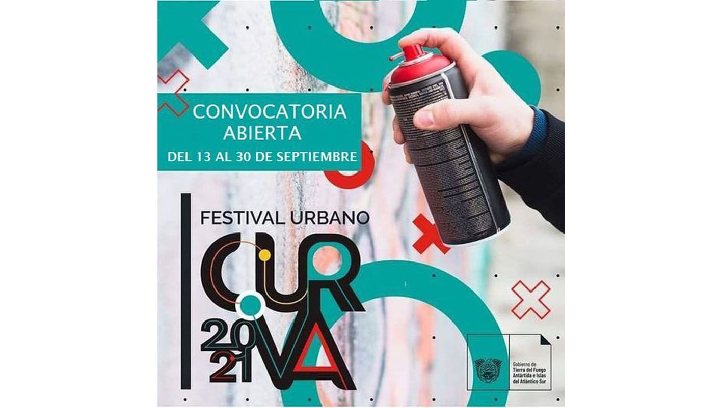 Cultura provincial abrió la segunda convocatoria al Festival Urbano ‘Curva 2021’