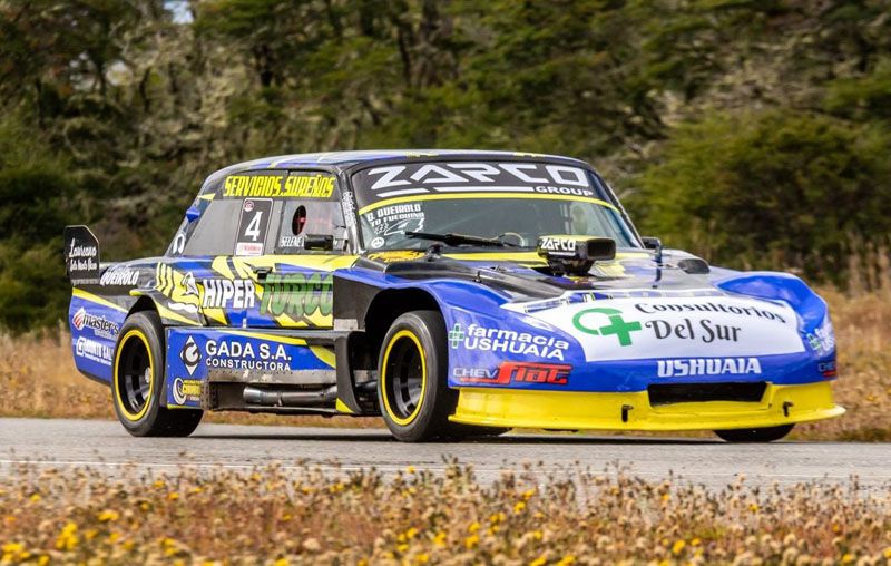   Vuelven las acciones a los circuitos fueguinos