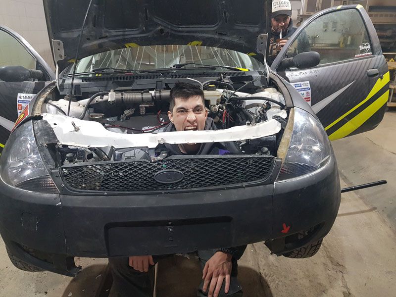 Potenciando el motor con paletas de fuerza