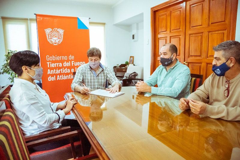 Melella acordó con Nación la construcción de cuatro centros de desarrollo infantil