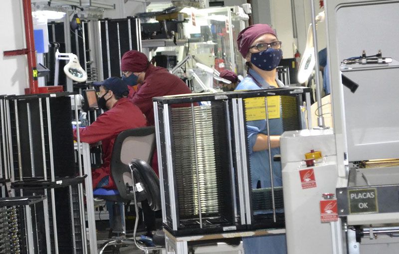 En el segundo trimestre hubo 10.938 puestos de trabajo en la industria