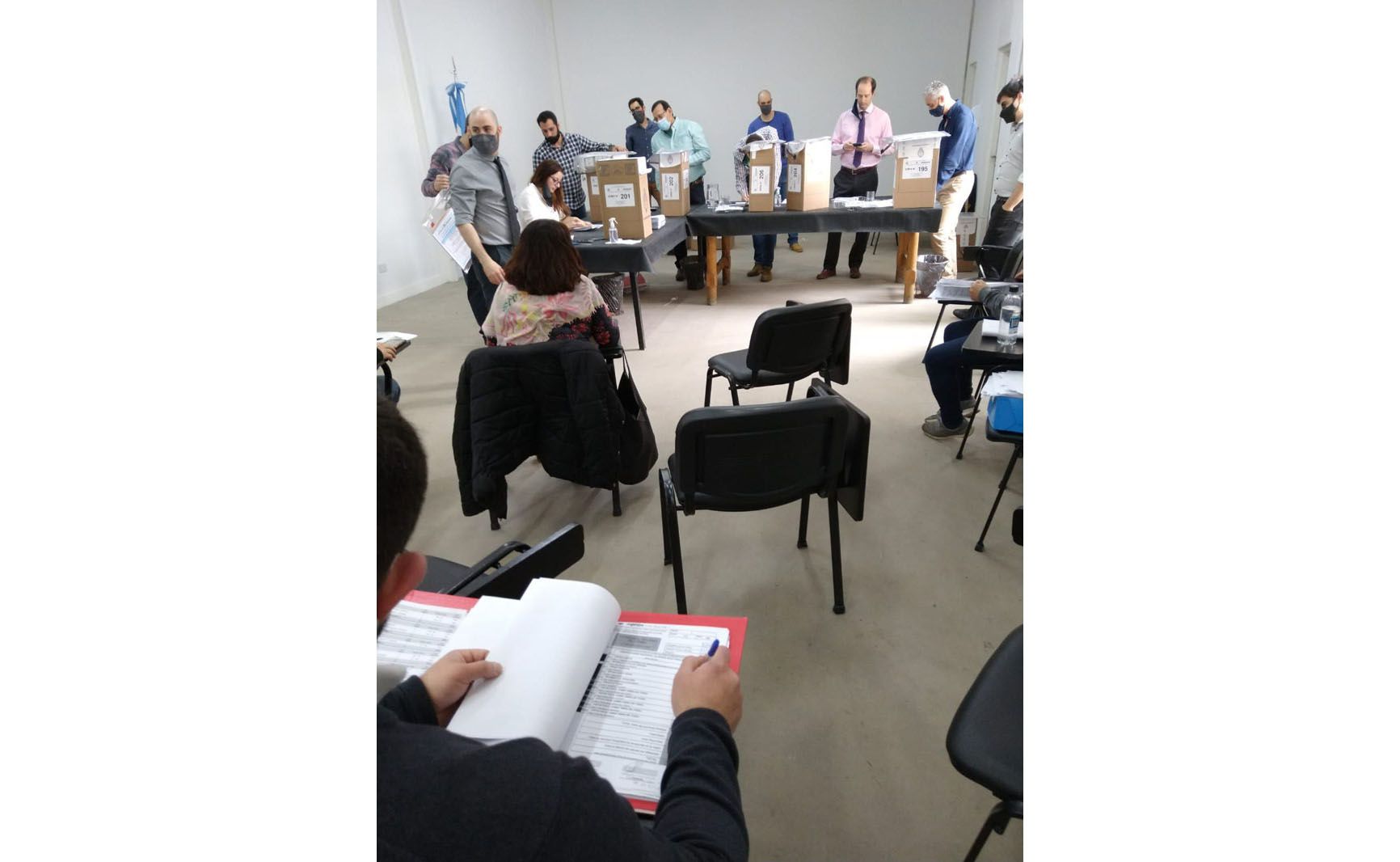 309 votos más para Yutrovic, 156 para Fadul y 82 para Stefani