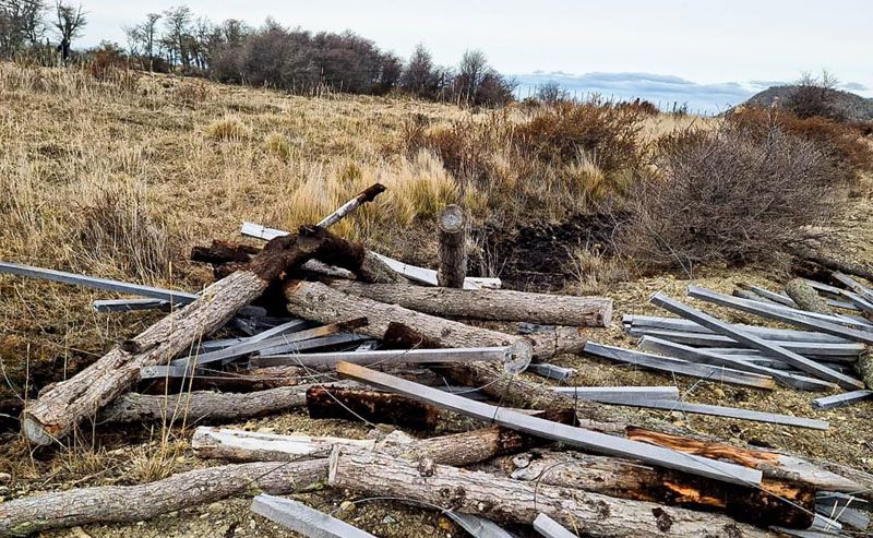 Desactivaron ocupación irregular de tierras fiscales