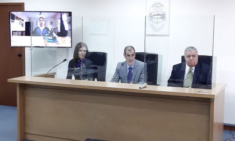 Confirmaron la condena contra Lucas Villalobos por homicidio en grado de tentativa