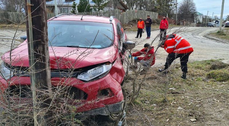 Chocó a otro vehículo y se dio a la fuga