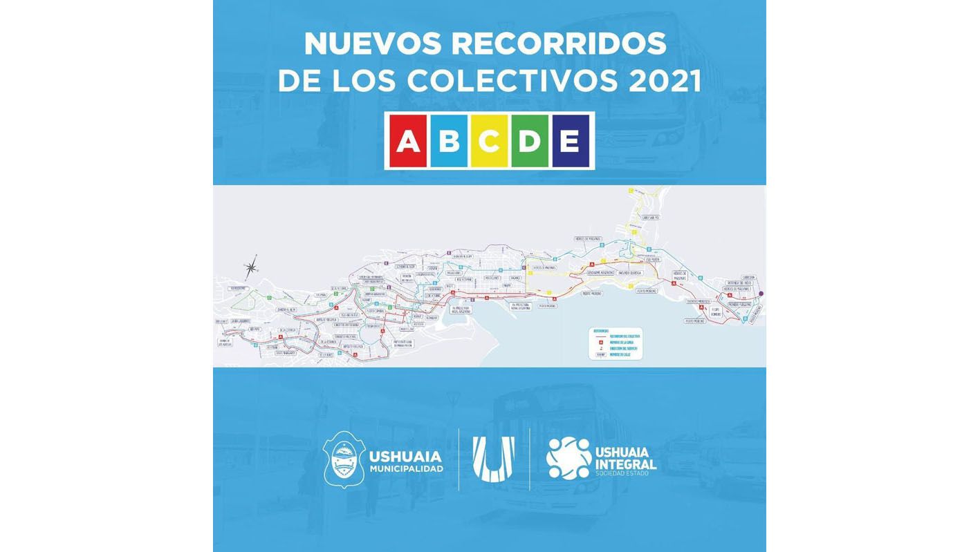 Las líneas A y B del colectivo entran al Pipo