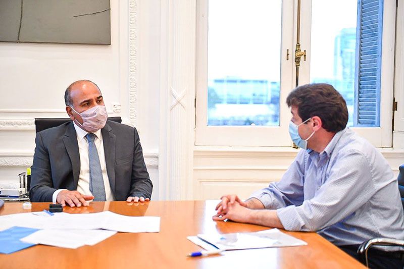 Manzur le confirmó la prórroga a Melella