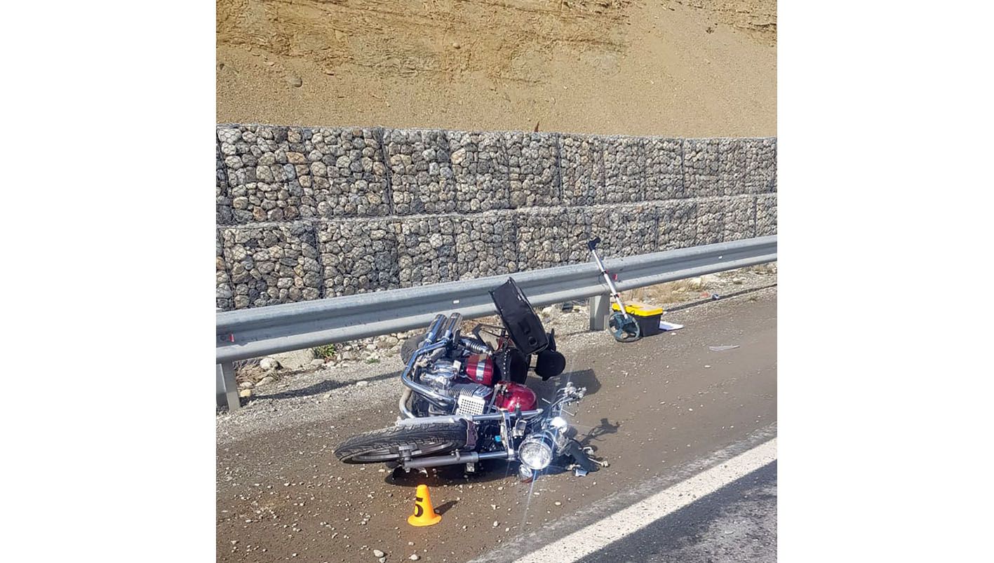 Murió un motociclista en la ruta 3