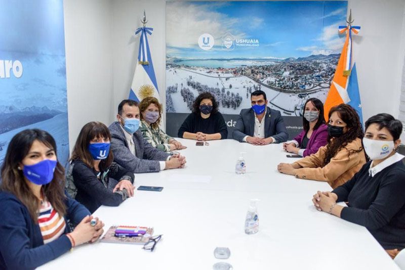 Vizzotti y Vuoto evaluaron acciones contra el COVID-19