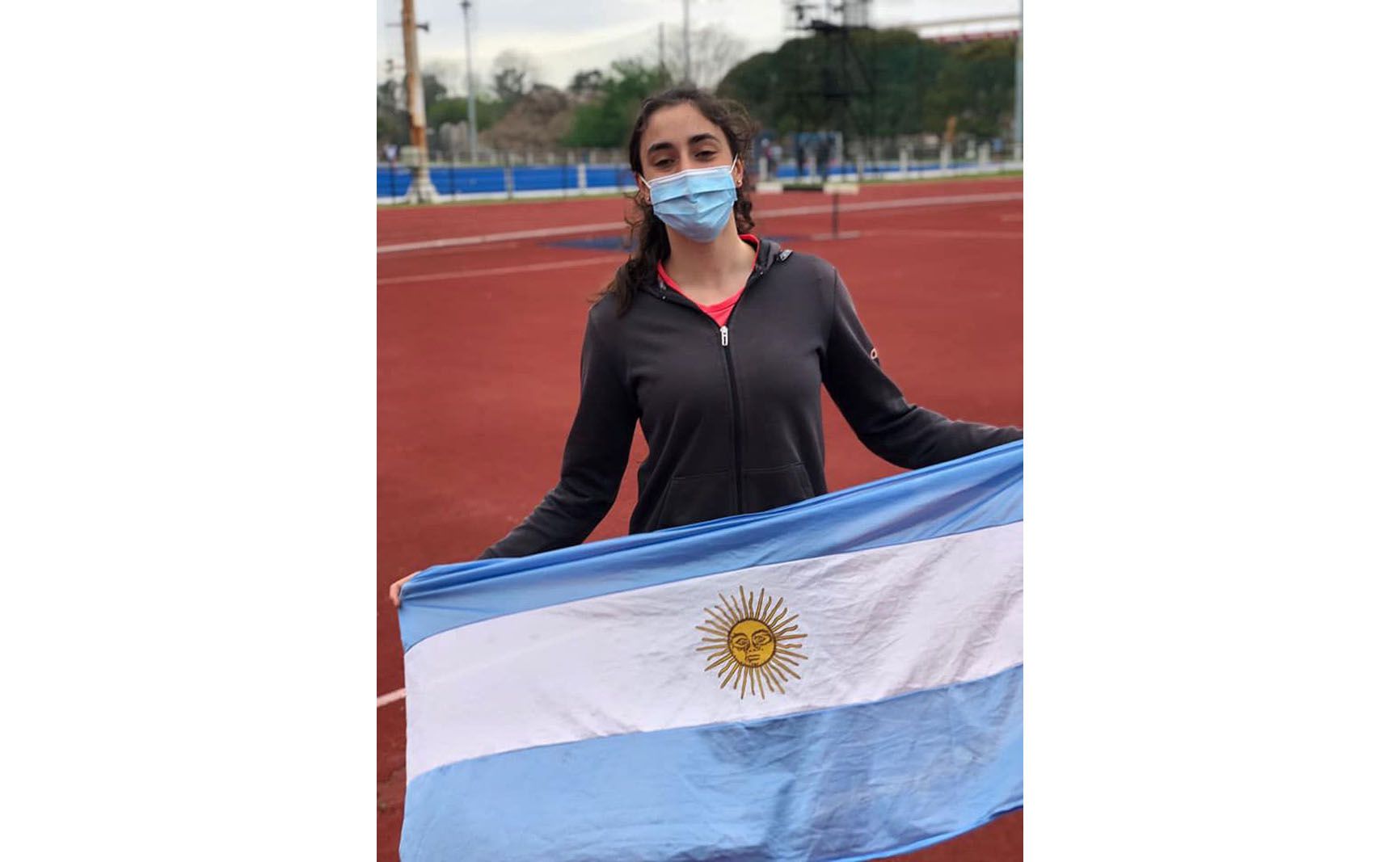 Renata, una piba de oro