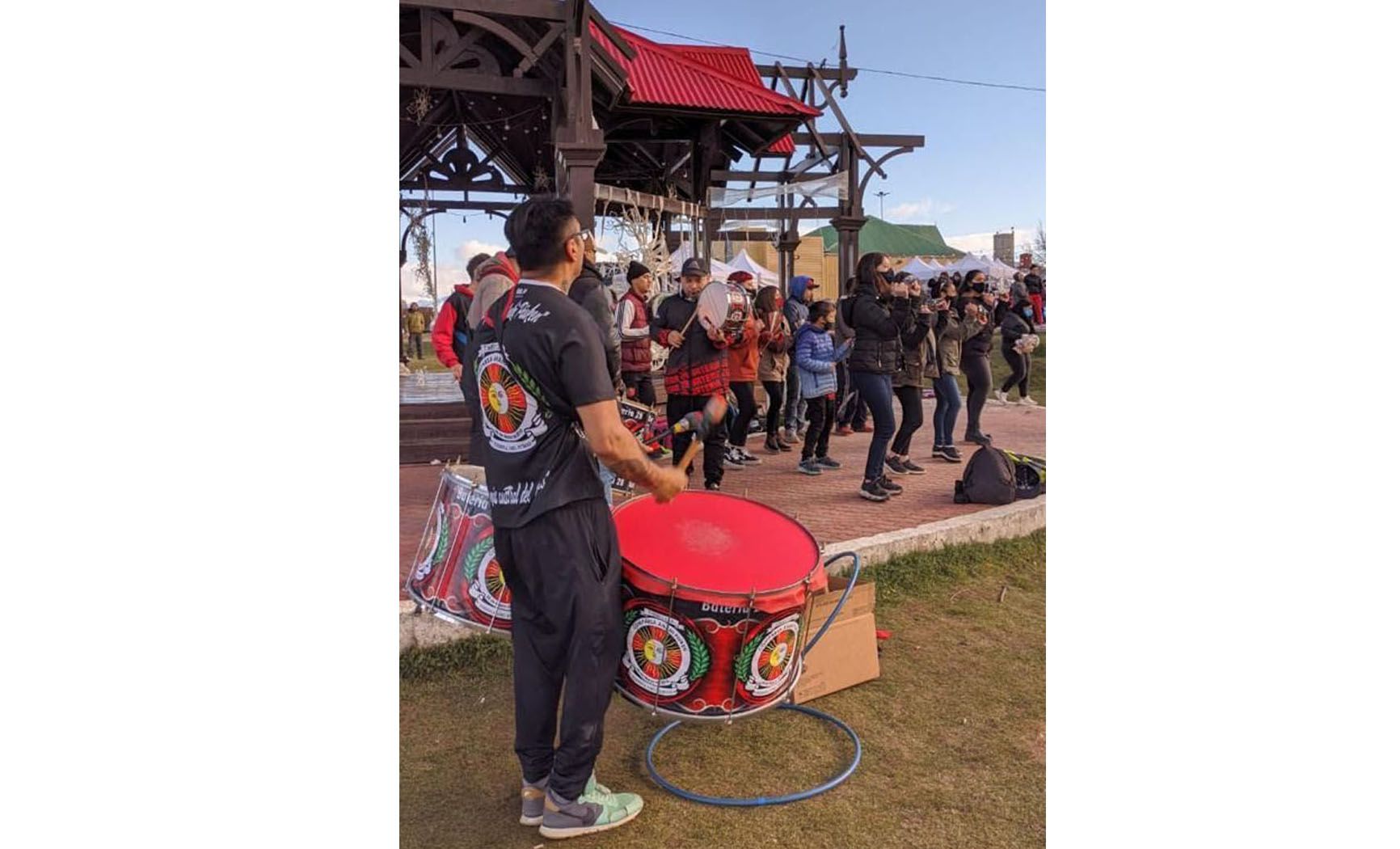 Hubo una jornada recreativa por el Día de la Primavera 