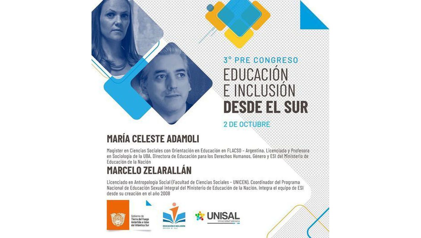 Este sábado se presentará la última conferencia del Pre-Congreso Internacional