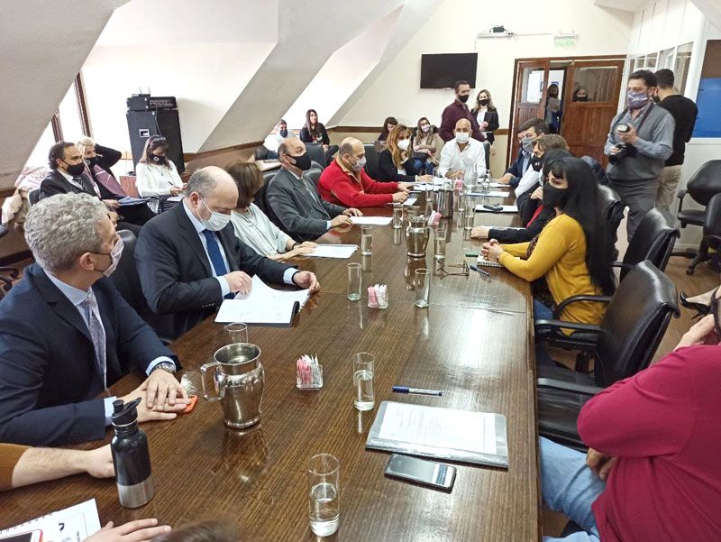 Los jueces del STJ pasaron por la legislatura 