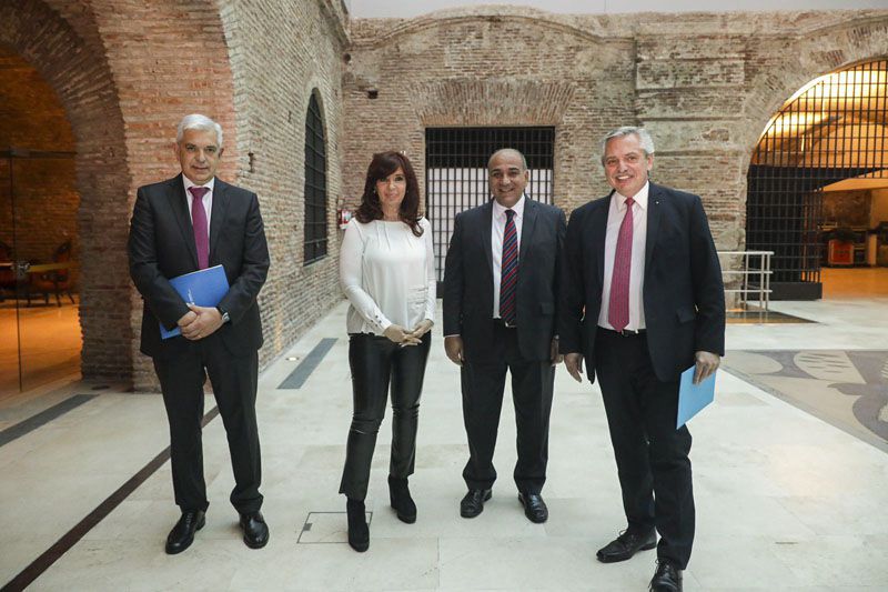 Alberto Fernández invitó a que “terminemos con el desencuentro