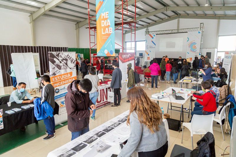 Se realizó con éxito una nueva edición de la Expo Carreras y Oficios