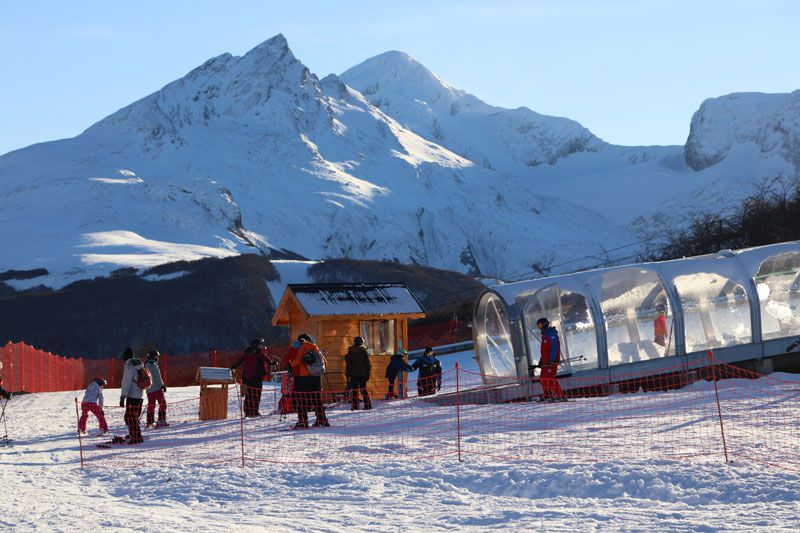 Cerro Castor finalizó su temporada más exitosa