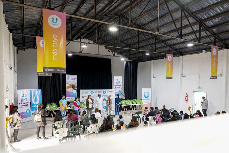 El Municipio de Ushuaia inauguró el primer espacio de inclusión educativa