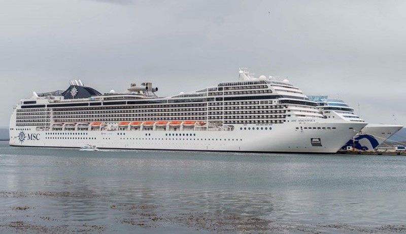 MSC canceló la temporada en Argentina y Uruguay