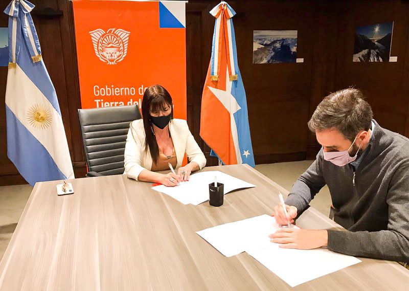 Estudiantes fueguinos accederán a prácticas pre-profesionalizantes en áreas de Gobierno