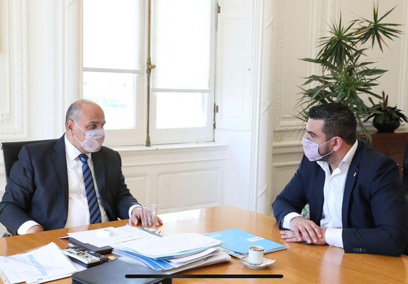 Vuoto y Manzur analizaron la situación de la industria fueguina