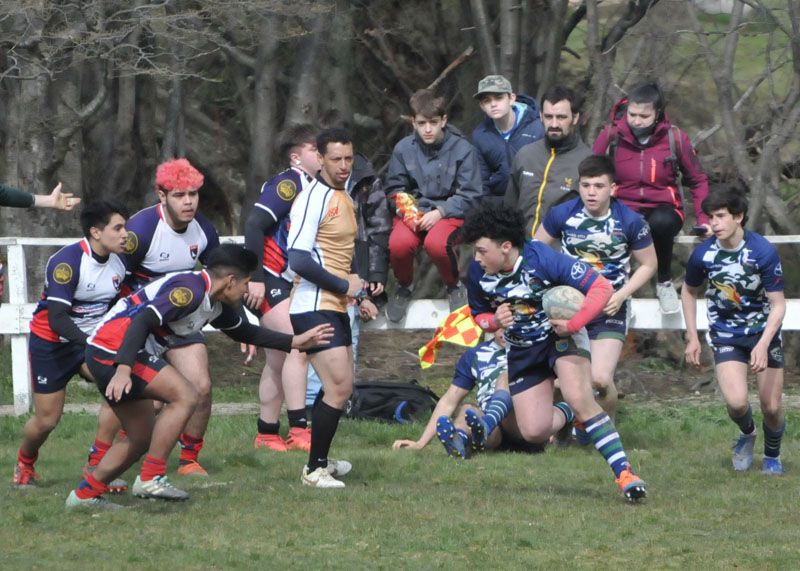 Club Colegio en la tres divisionales