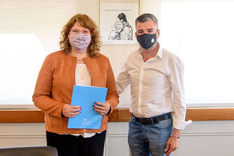 Yutrovic gestionó la ampliación de fondos de asistencia social