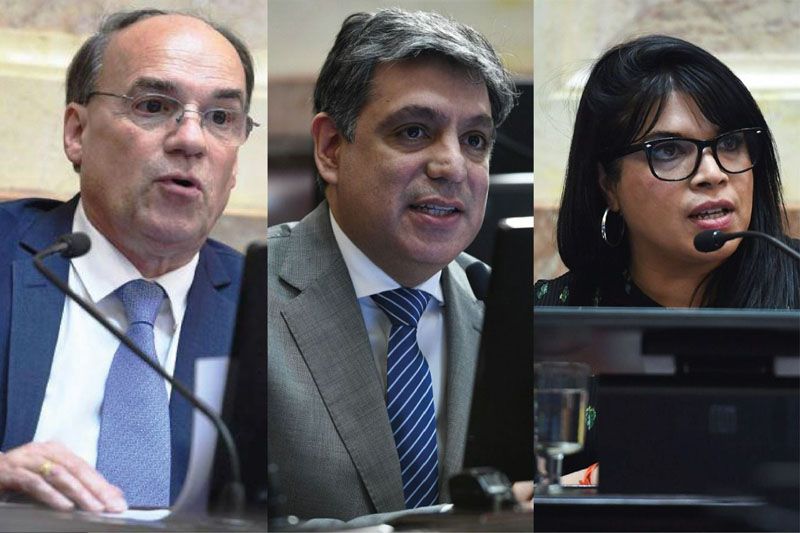 Fuerte y unánime defensa de los senadores fueguinos por el conflicto con Chile