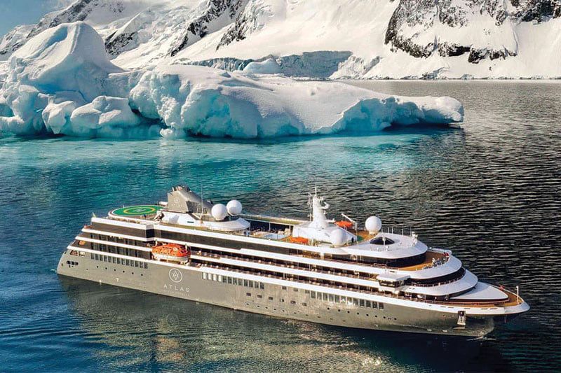 Nueva empresa de cruceros empieza a operar desde Ushuaia 
