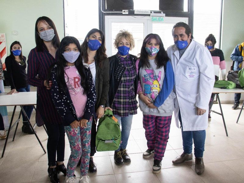 La Municipalidad inauguró el segundo punto del programa Filomena Grasso 