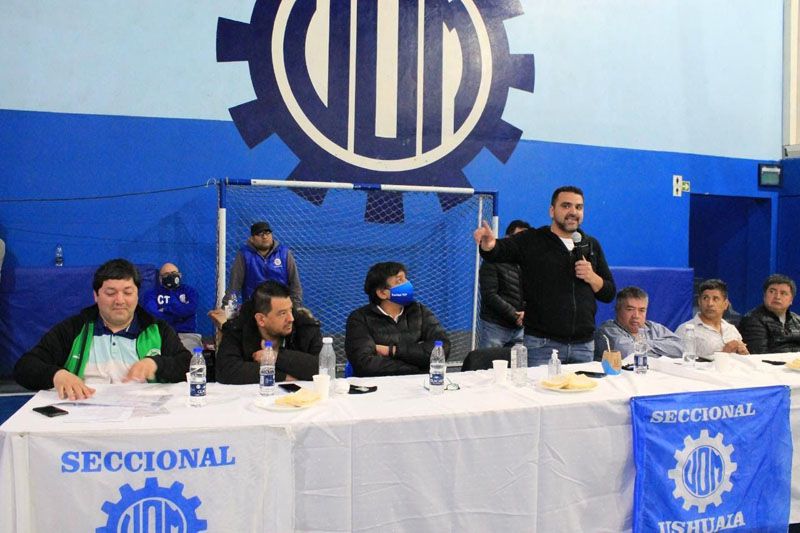 Reunión con gremios por la prórroga