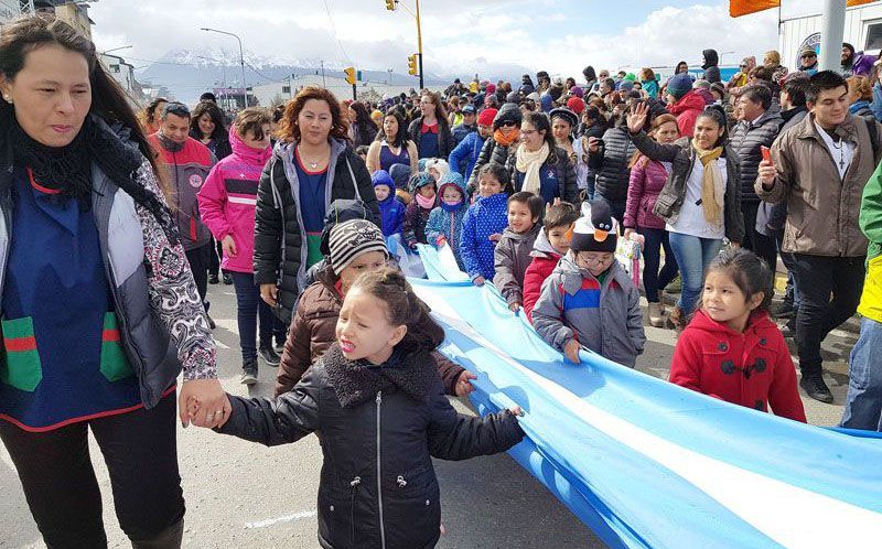 Y por fin vuelve el desfile 