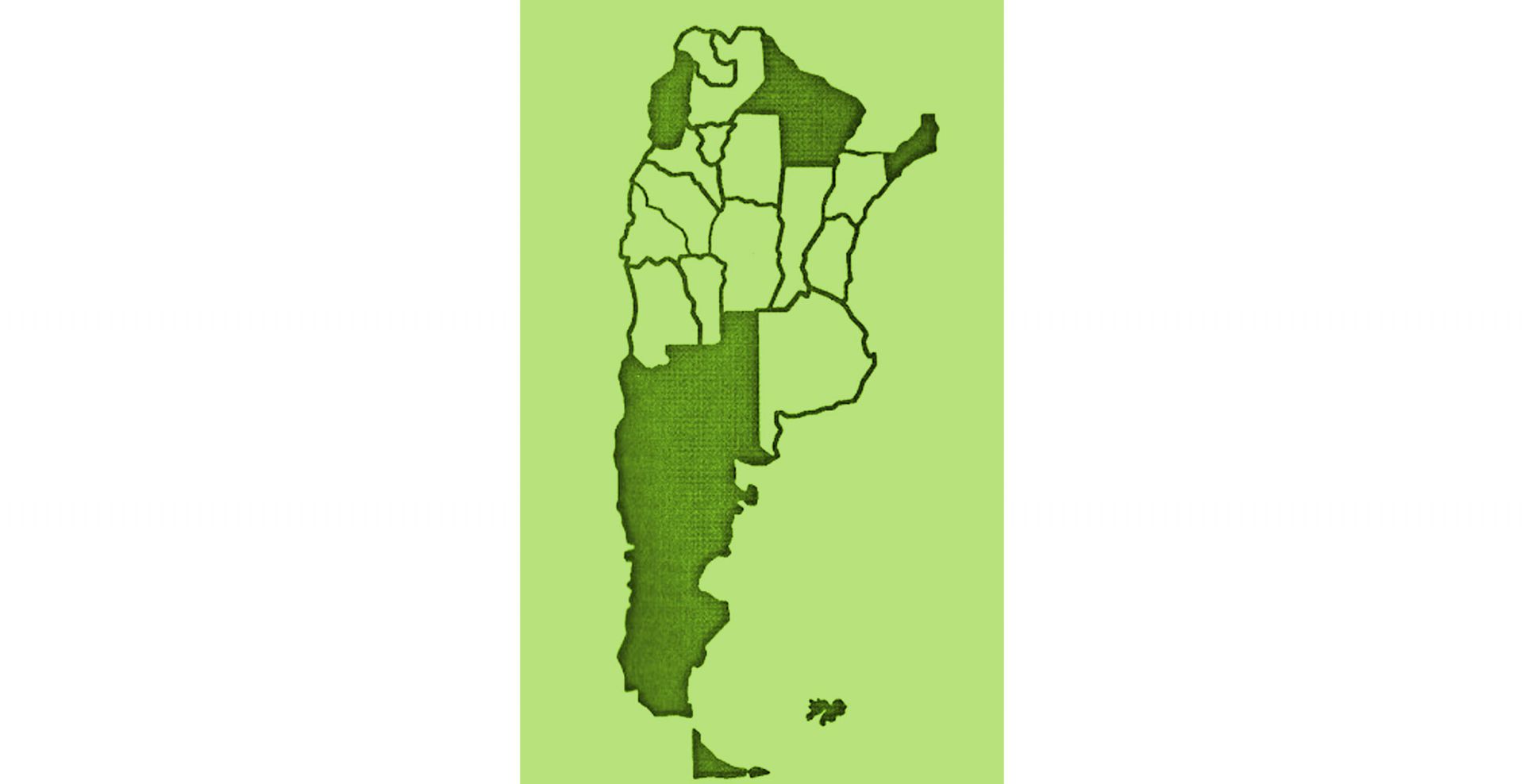 Establecen que son de la nación los territorios no provinciales