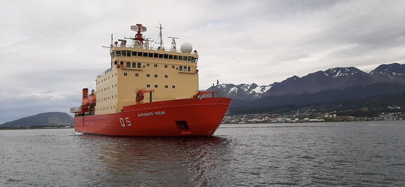 Más de 7 mil millones de pesos para el Polo Logístico Antártico