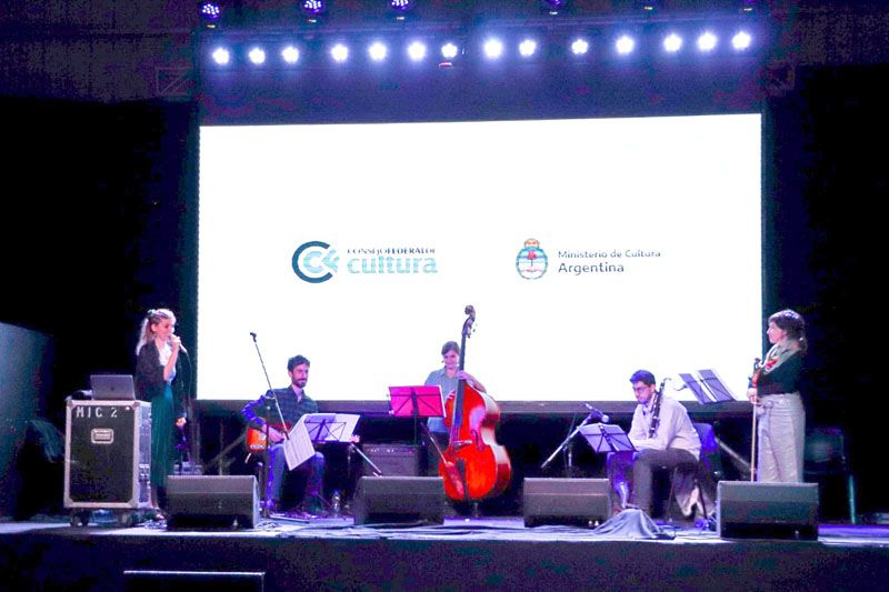 Artistas fueguinos participaron en la reapertura de Tecnópolis en su 10º aniversario