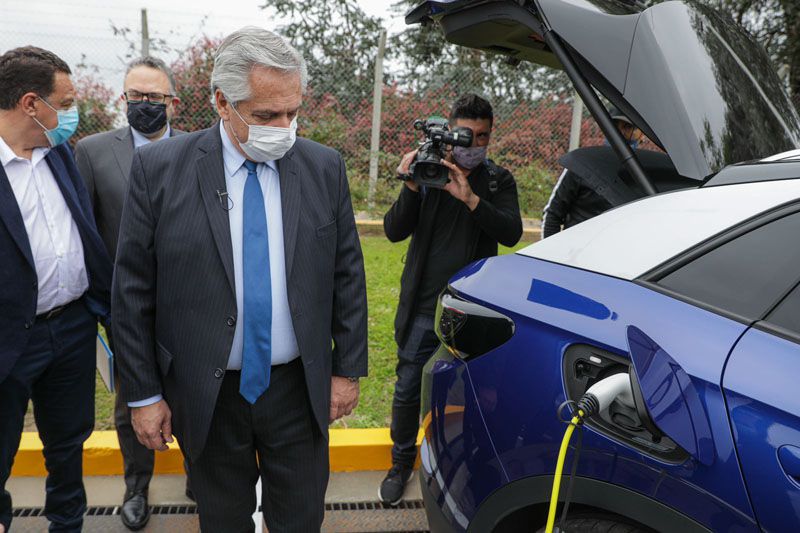 Alberto Fernández anunció la presentación del proyecto de Ley de Movilidad Sustentable
