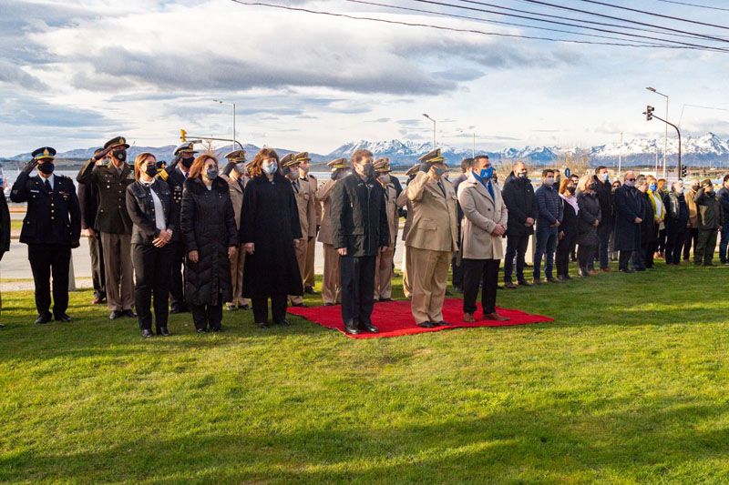 Melella destacó la responsabilidad cívica que permitieron los festejos en Ushuaia