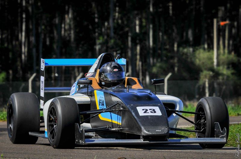 Lucas Yerobi: “lo mejor que manejé en mi vida”