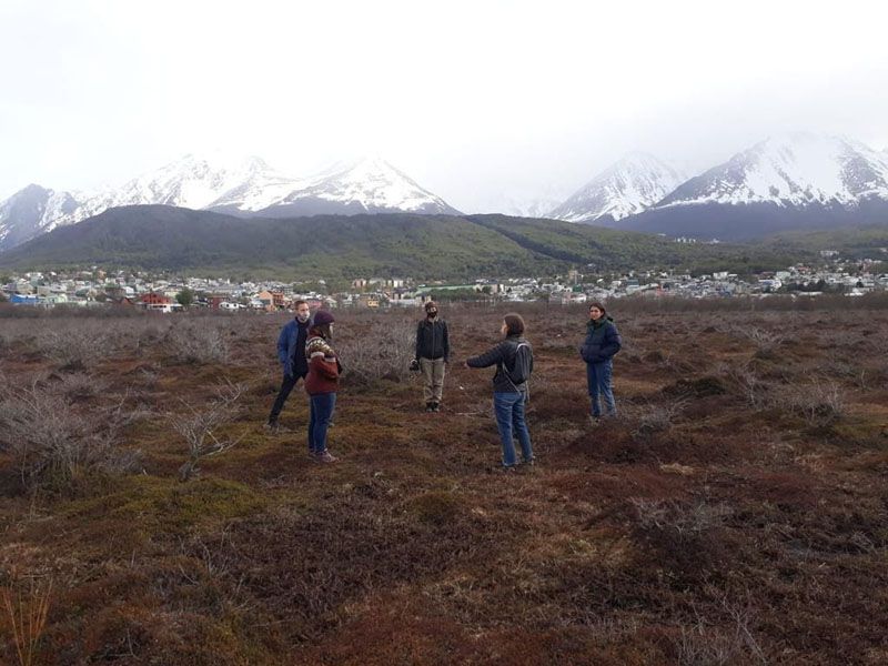 El Municipio de Ushuaia acompañó la realización del taller “Imaginar la turbera”