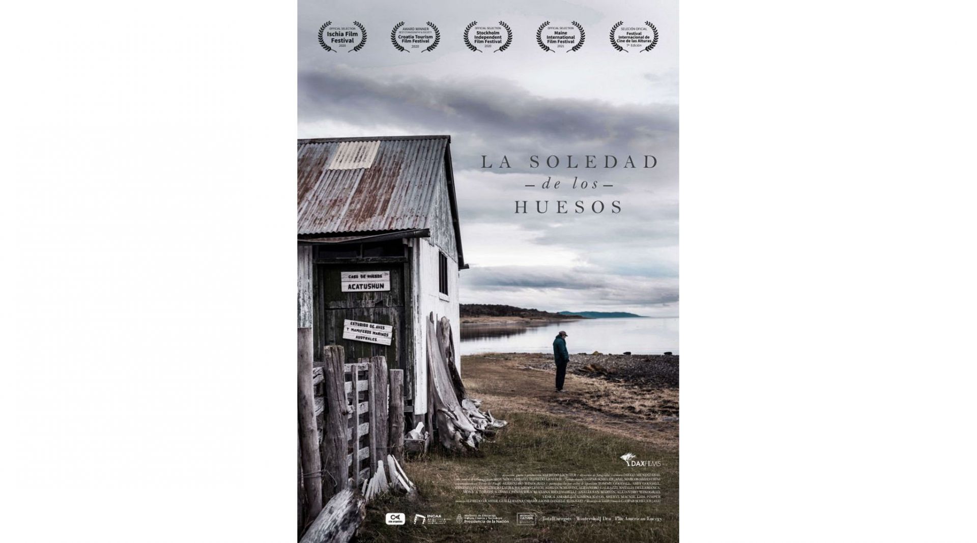 Se estrena en Tierra del Fuego el documental “La Soledad de los Huesos”