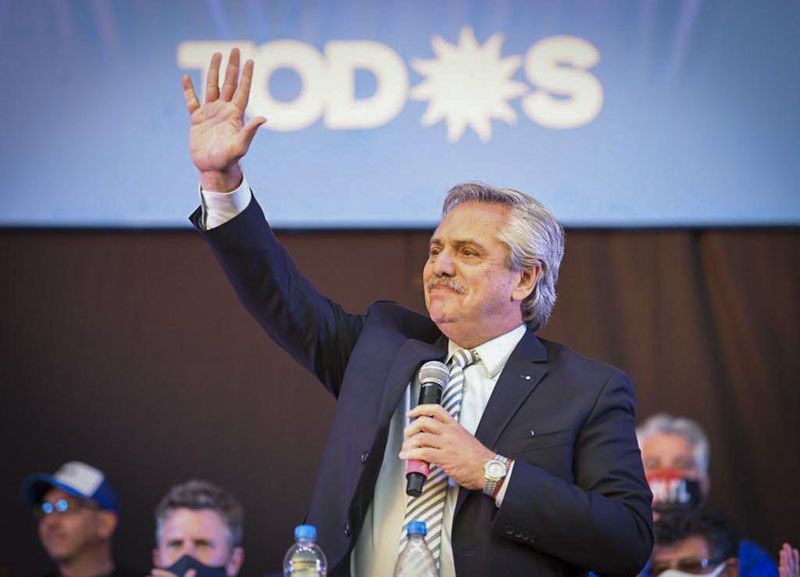 Alberto Fernández dijo que quiere un acuerdo con el FMI